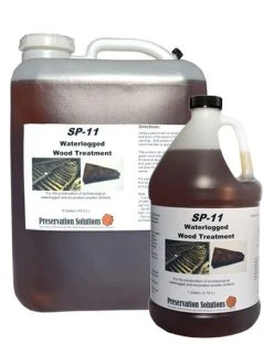 Waterlogged Wood Conservation Treatment