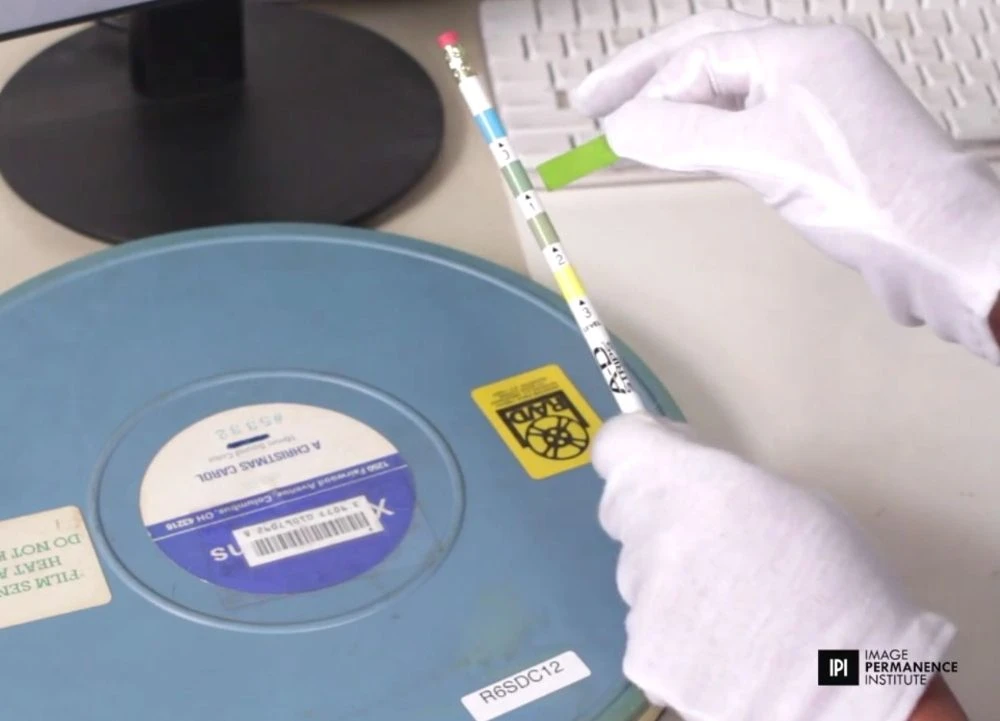 A-D Strips Film Deterioration Monitors 5 A-D Strips Film Deterioration Monitors - Image 3