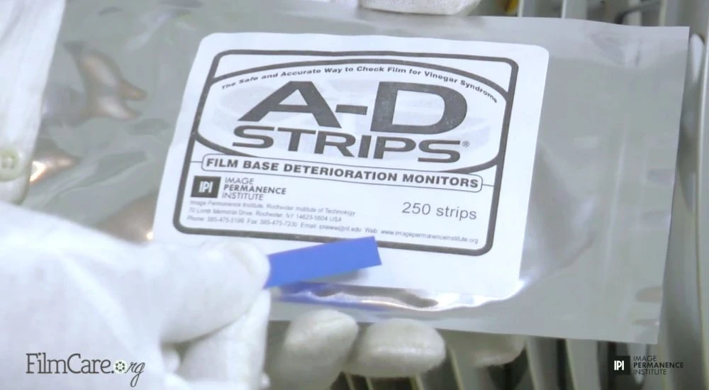 A-D Strips Film Deterioration Monitors 4 A-D Strips Film Deterioration Monitors - Image 2