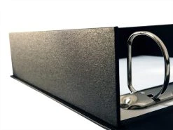 Binder Box | 3 Ring 8 Binder Box | 3 Ring -Save device boxbindercloth close up 1000x750