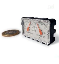 Analogue Display Case Hygrometer