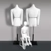 Mannequin Male, Female And Child Figures 1 Mannequin Male, Female And Child Figures -Save device dorfman classic figures 650x677