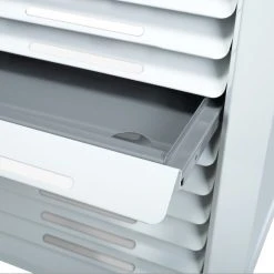 Horizontal Plan File Chest - 25mm Drawer Depth -Save device drawer open 1000x1000 1