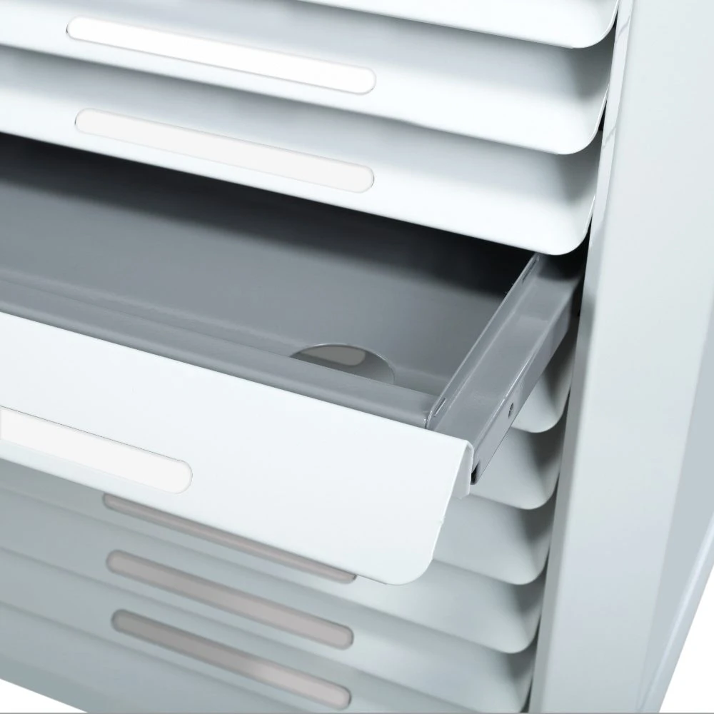 Horizontal Plan File Chest - 50-70mm Drawer Depth 6 Horizontal Plan File Chest - 50-70mm Drawer Depth - Image 4