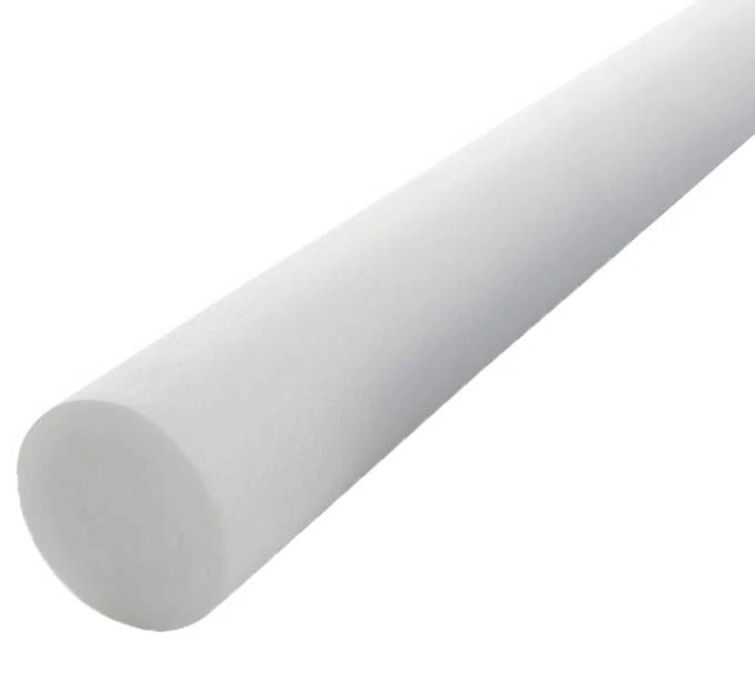 White Polyethylene Foam Rod 3 White Polyethylene Foam Rod