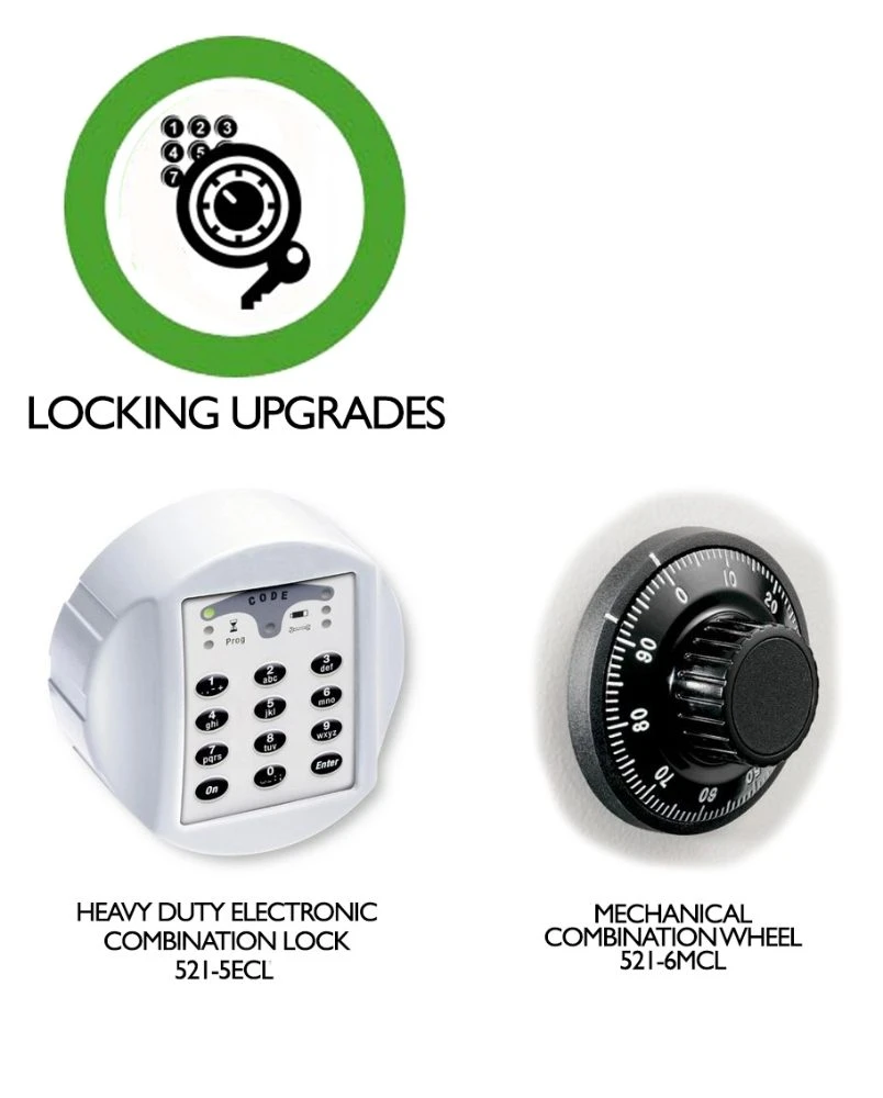 Key Cabinet - High Security (300 Keys) 5 Key Cabinet - High Security (300 Keys) - Image 3