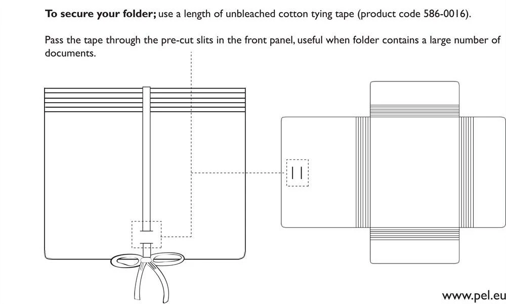 Juris Expansion Folders | A5, A4, Letter, Legal 4 Juris Expansion Folders | A5, A4, Letter, Legal - Image 2
