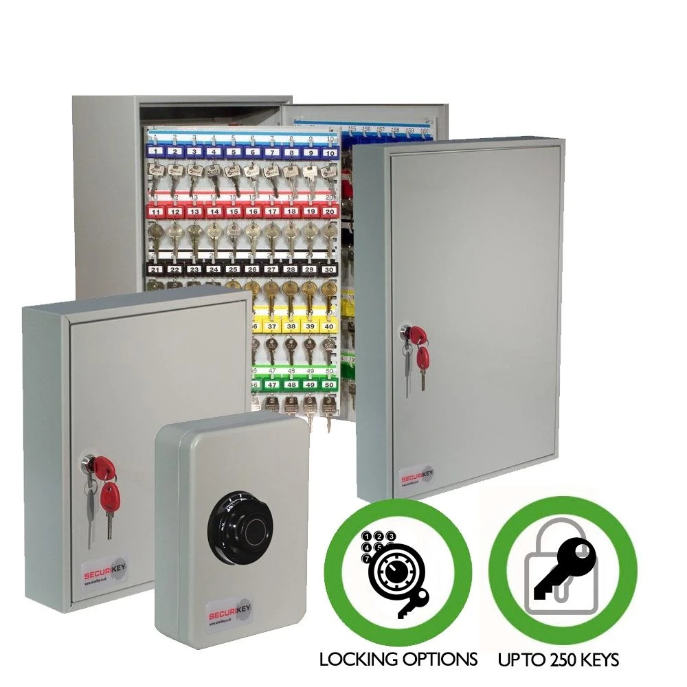Key Cabinets - Up To 300 Keys