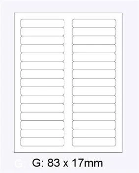 Archival Quality Laser Labels 4 Archival Quality Laser Labels - Image 2