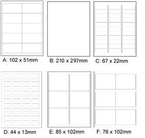 Archival Quality Laser Labels 3 Archival Quality Laser Labels