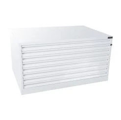 Plan Chest Cabinet (5-8 Drawers) 14 Plan Chest Cabinet (5-8 Drawers) -Save device left on cabinet steel plan 1000x990