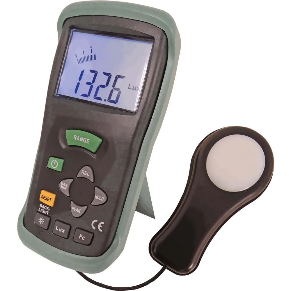 Light Meters With Logging Option (Lux) 3 Light Meters With Logging Option (Lux)