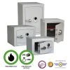 Fire Safe - Mini Vault Gold FR 1 Fire Safe - Mini Vault Gold FR -Save device mini vaultfire safes 800x812