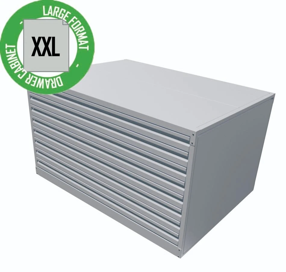 Extra Large Museum Plan Chest 3 Extra Large Museum Plan Chest