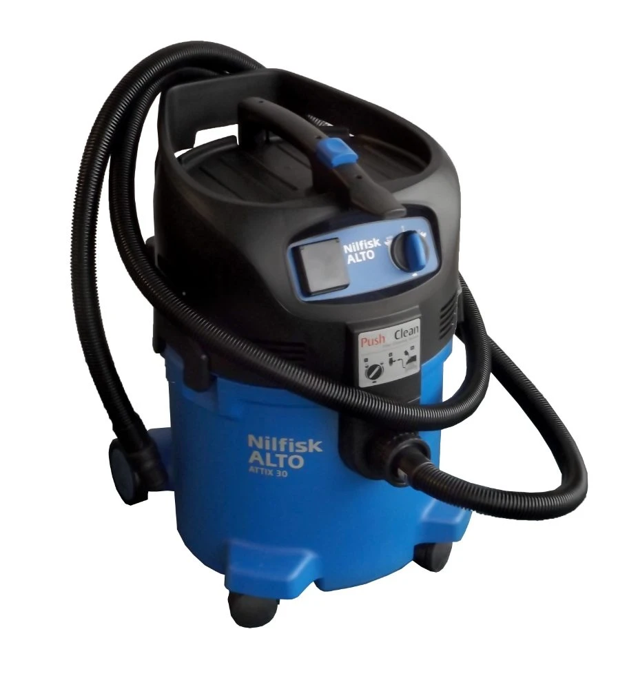 Nilfisk Vacuum Wet & Dry Cleaner With Adjustable Suction 3 Nilfisk Vacuum Wet & Dry Cleaner With Adjustable Suction