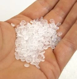 Weighting And Stuffing Pellets - Polypropylene -Save device pellets in hand 979x1000