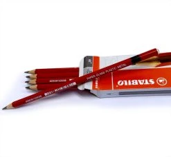 Pencils 12pk - Write On Film, Plastic, Glass, Metal & Paper