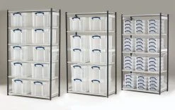 Archiving Shelf Kits - Really Useful Boxes