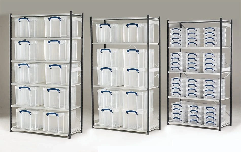 Archiving Shelf Kits - Really Useful Boxes 3 Archiving Shelf Kits - Really Useful Boxes