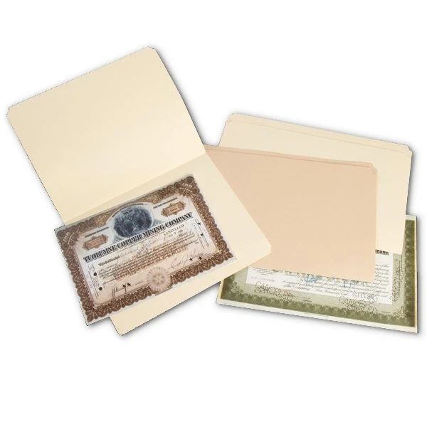 Reinforced File Folders Perma/Dur® | 2 Sizes | Up To 245 X 375mm 3 Reinforced File Folders Perma/Dur® | 2 Sizes | Up To 245 X 375mm