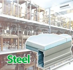 Warehouse Shelving System - Steel Shelving