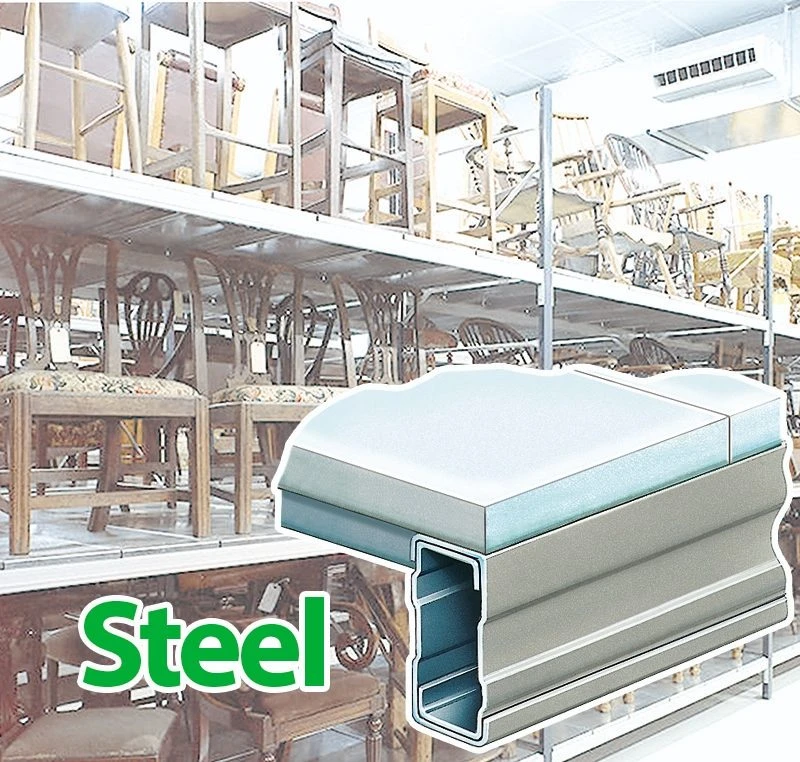 Warehouse Shelving System - Steel Shelving 3 Warehouse Shelving System - Steel Shelving