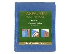 Tarpaulin Sheet 18ft X 12ft (5.5m X 3.65m) 3 Tarpaulin Sheet 18ft X 12ft (5.5m X 3.65m)