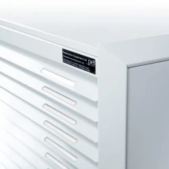 Horizontal Plan File Chest - 25mm Drawer Depth -Save device top right corner 1000x1000