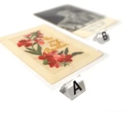 Display Case Identification Kit - Triangular