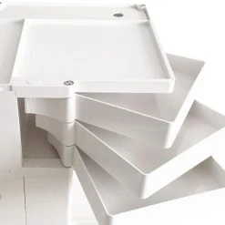 Boby Trolley - Utility Storage Unit 9 Boby Trolley - Utility Storage Unit -Save device utility storage trolley drawers angle 733x733