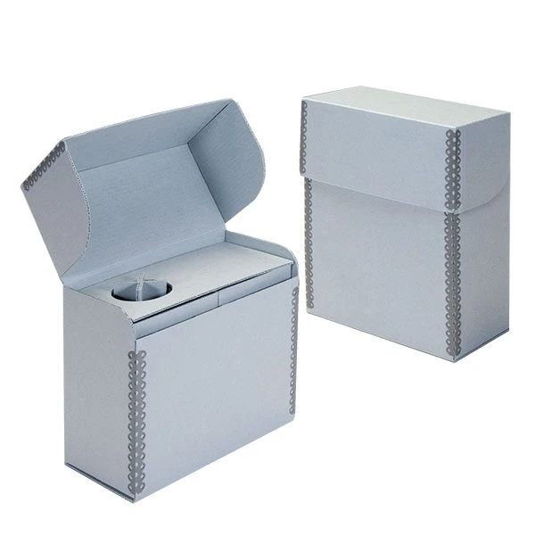 Wax Cylinder Phonograph Storage Boxes 4 Wax Cylinder Phonograph Storage Boxes - Image 2